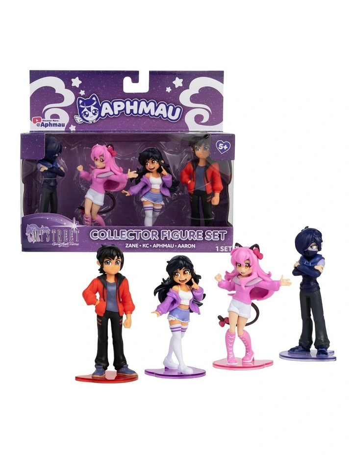 Aphmau MyStreet Figure Collector Set image 1