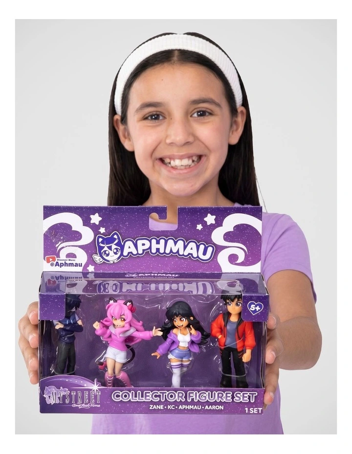 Aphmau MyStreet Figure Collector Set image 2