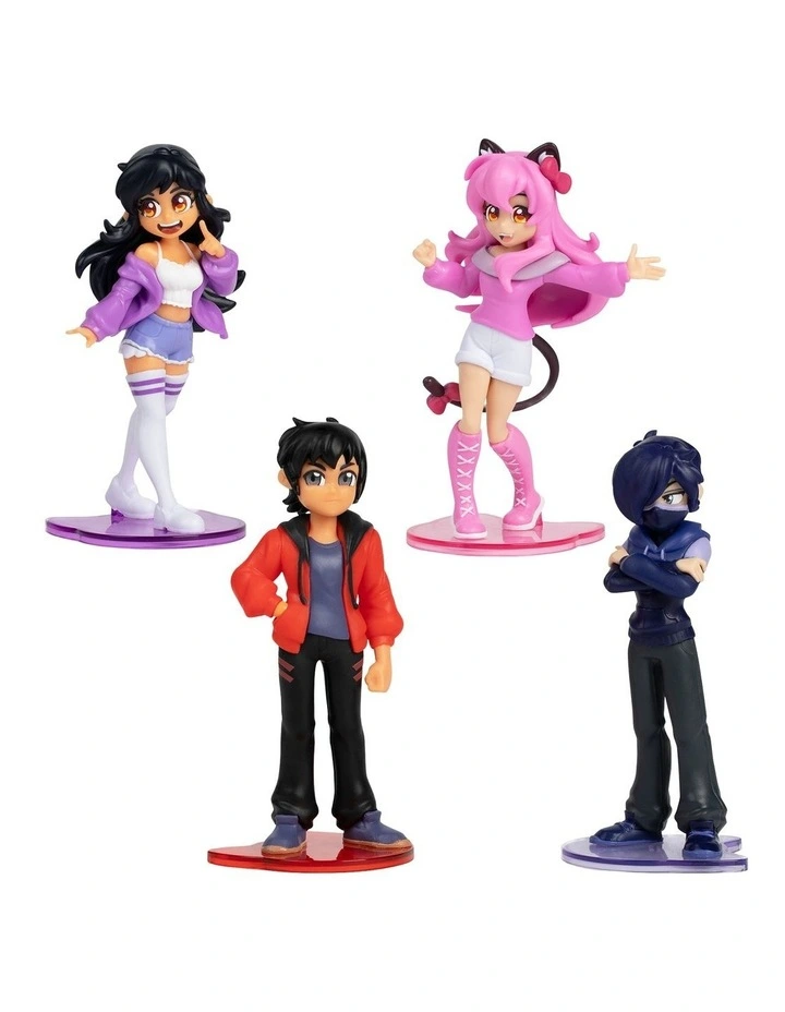 Aphmau MyStreet Figure Collector Set image 5