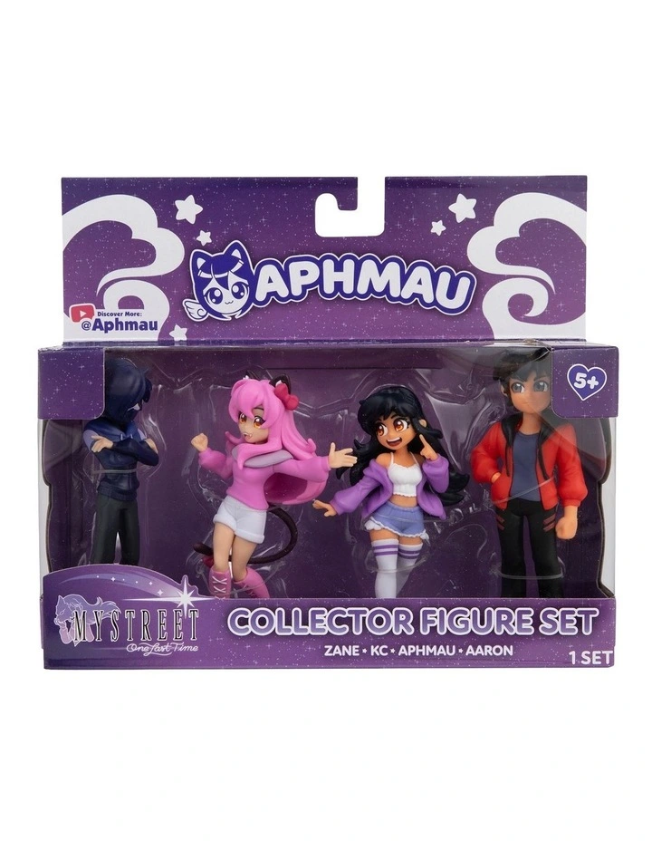 Aphmau MyStreet Figure Collector Set image 6