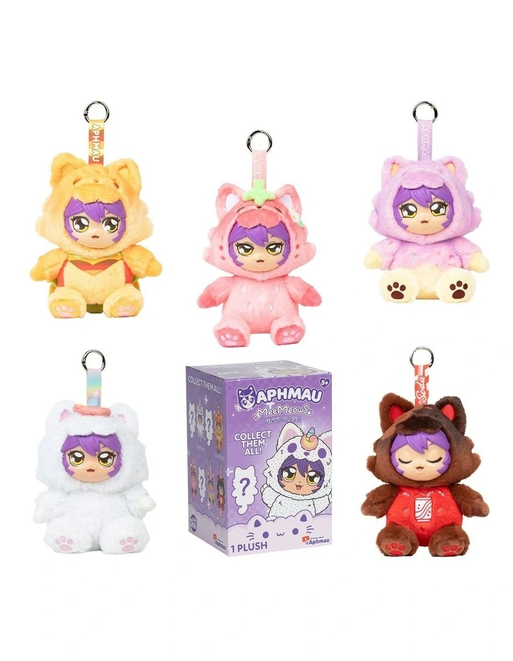 Aphmau Vinyl Plush Key Chain Collectible image 1