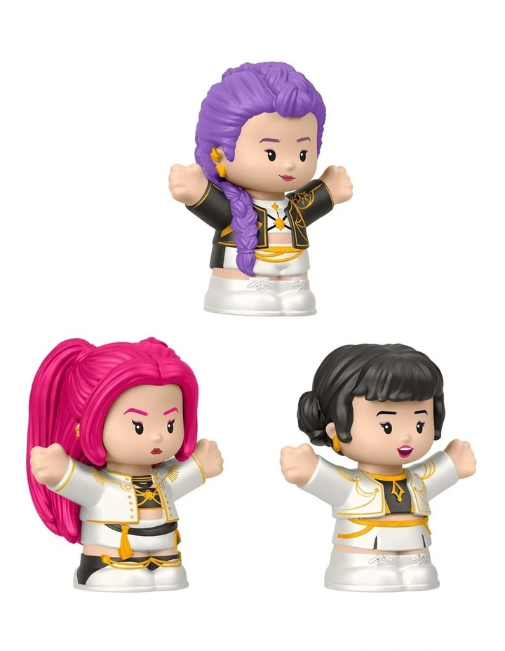 Little People Collector KPop Demon Hunters: HUNTR/X Special Edition Set, 3 Figures image 4