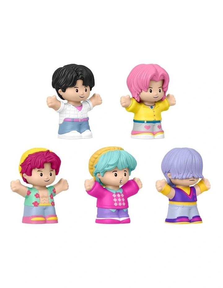 Little People Collector KPop Demon Hunters: Saja Boys Special Edition Set, 5 Figures image 2