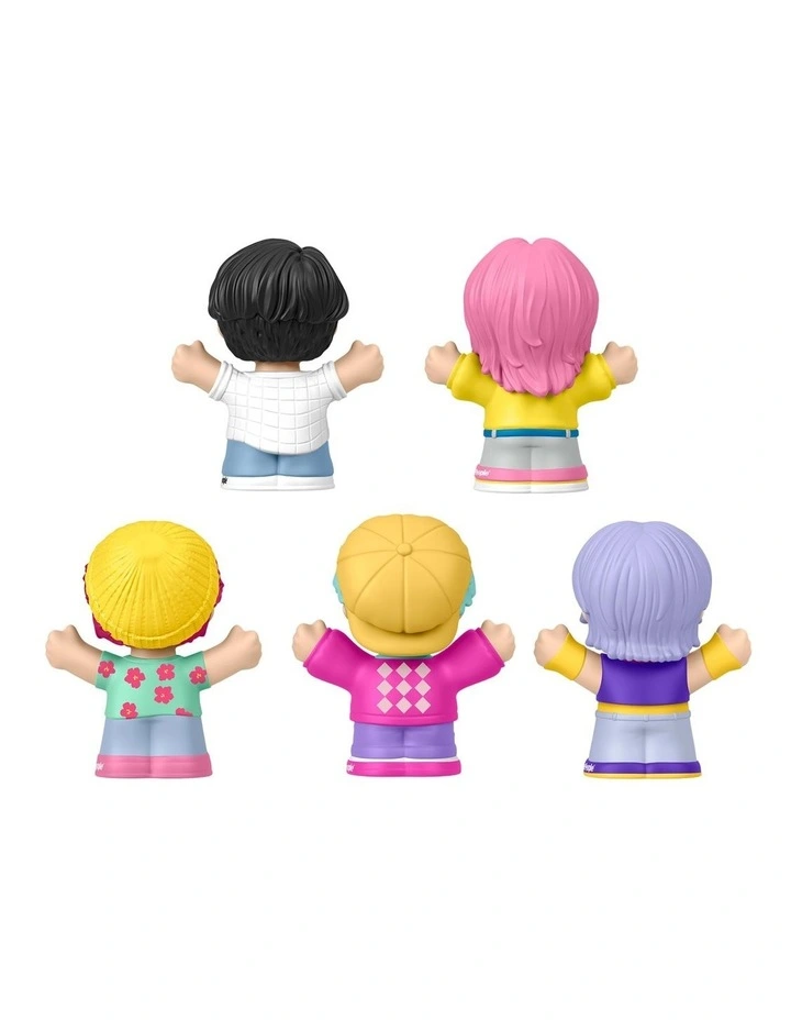 Little People Collector KPop Demon Hunters: Saja Boys Special Edition Set, 5 Figures image 3