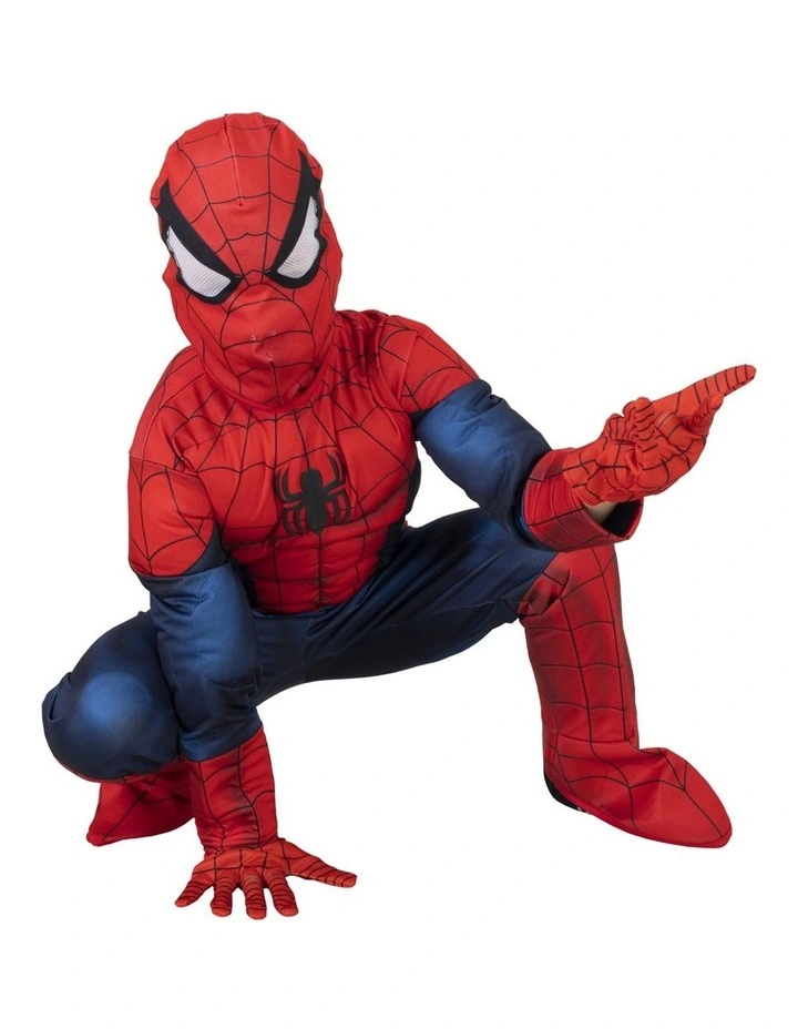 MARVEL SPIDER-MAN PREMIUM CHILD COSTUME SIZE 6-8 YRS image 2