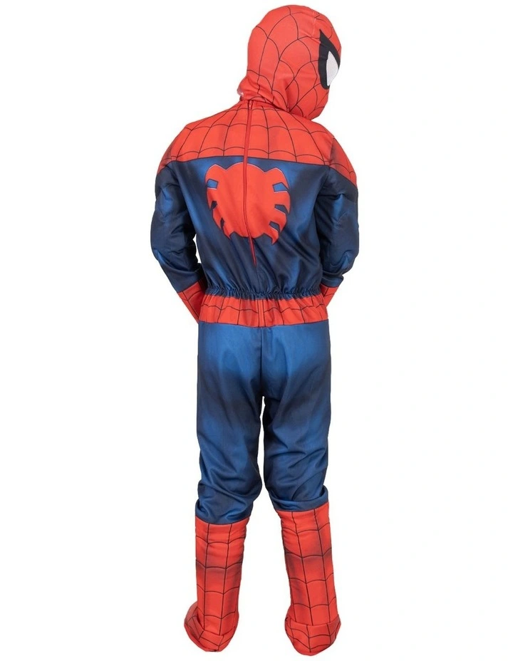 MARVEL SPIDER-MAN PREMIUM CHILD COSTUME SIZE 6-8 YRS image 3