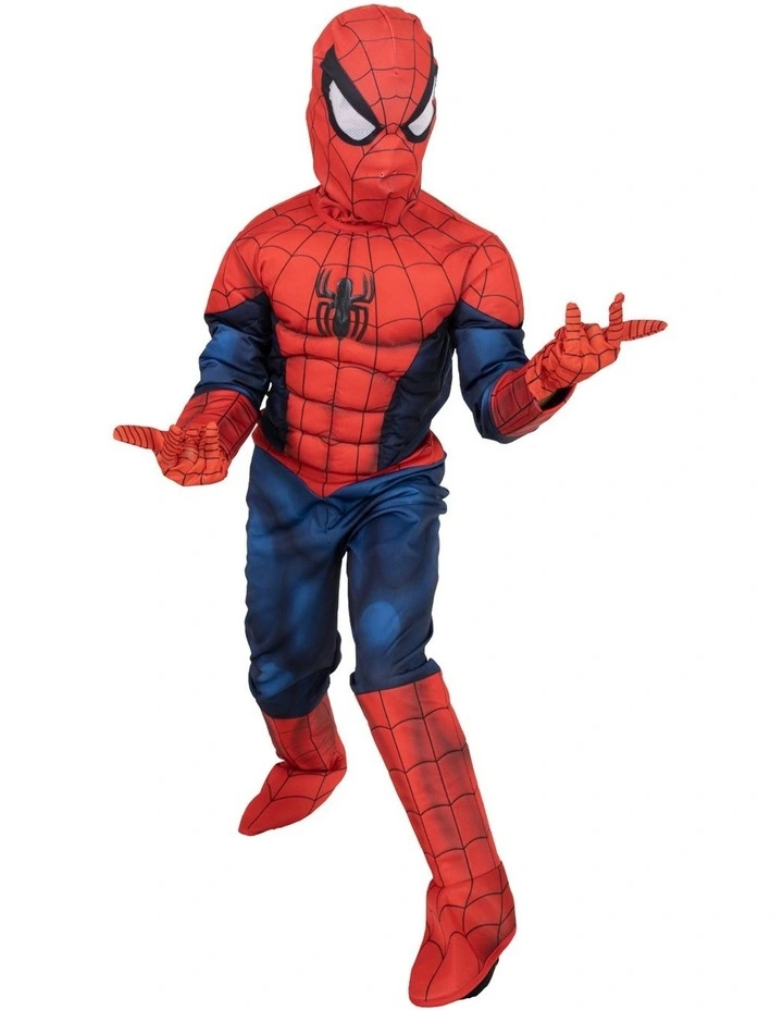 MARVEL SPIDER-MAN PREMIUM CHILD COSTUME SIZE 6-8 YRS image 4