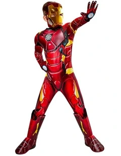 MARVEL IRON MAN PREMIUM CHILD COSTUME SIZE 7-8 YRS