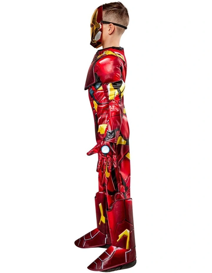 MARVEL IRON MAN PREMIUM CHILD COSTUME SIZE 7-8 YRS image 2