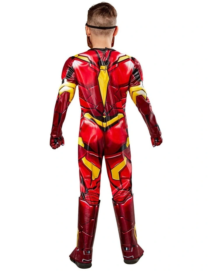 MARVEL IRON MAN PREMIUM CHILD COSTUME SIZE 7-8 YRS image 3