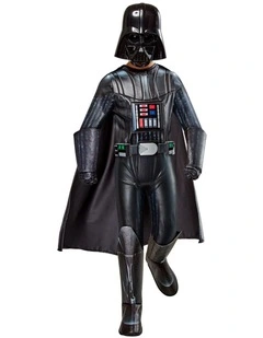 STAR WARS DARTH VADER PREMIUM CHILD COSTUME SIZE 5-6 YRS