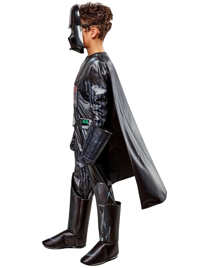 STAR WARS DARTH VADER PREMIUM CHILD COSTUME SIZE 7-8 YRS image 2