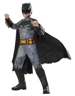 DC COMICS BATMAN PREMIUM CHILD COSTUME SIZE 3-5 YRS