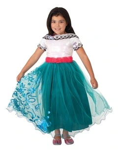 DISNEY ENCANTO MIRABEL PREMIUM CHILD COSTUME SIZE 4-6 YRS