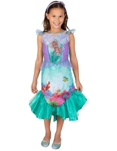 DISNEY PRINCESS ARIEL THE LITTLE MERMAID PREMIUM CHILD COSTUME SIZE 3-5 YRS