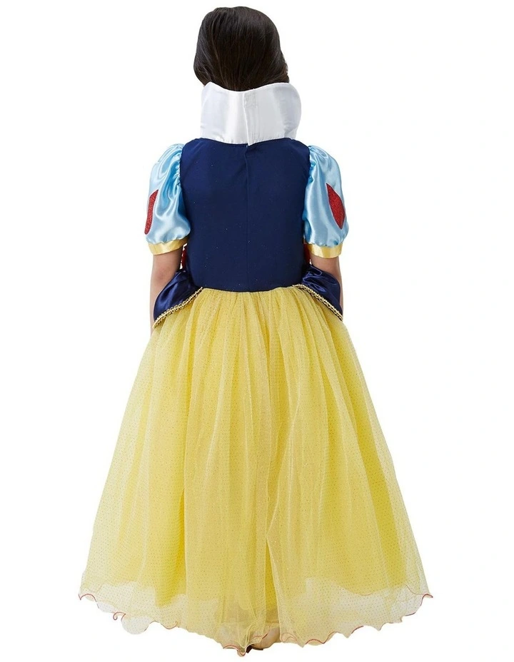 DISNEY PRINCESS SNOW WHITE PREMIUM CHILD COSTUME SIZE 3-5 YRS image 2