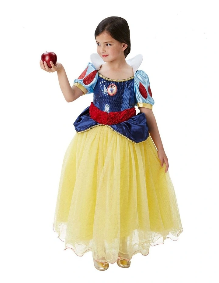 DISNEY PRINCESS SNOW WHITE PREMIUM CHILD COSTUME SIZE 6-8 YRS image 3
