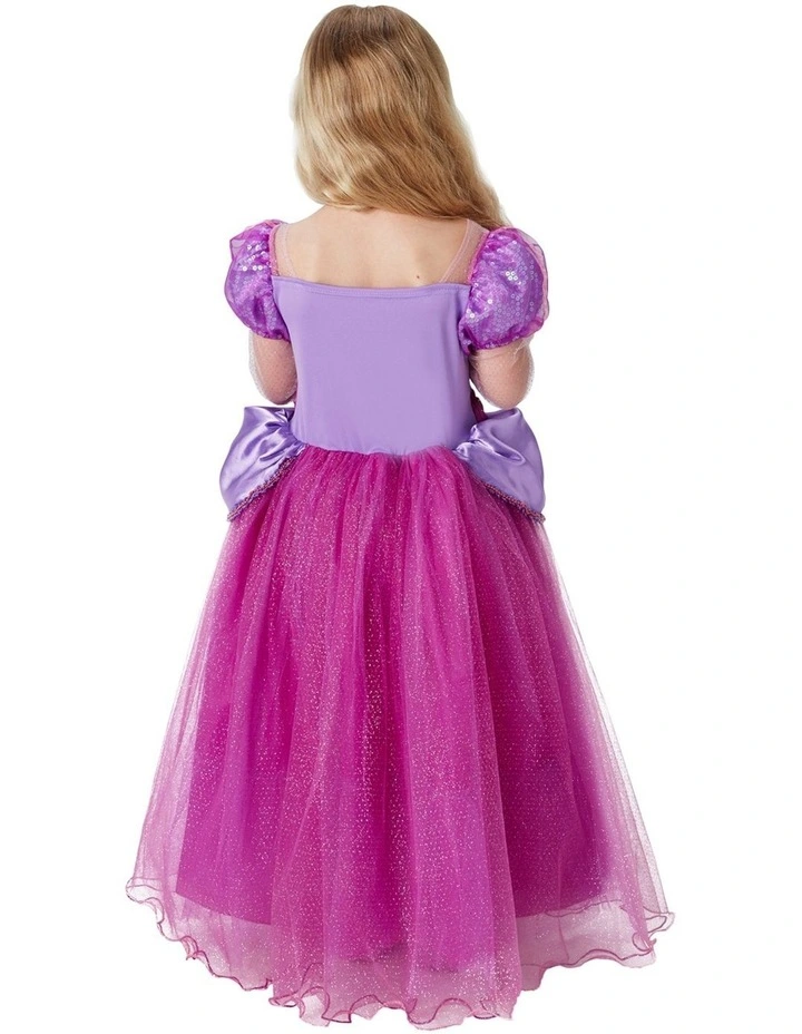 DISNEY PRINCESS RAPUNZEL PREMIUM CHILD COSTUME SIZE 3-5 YRS image 2