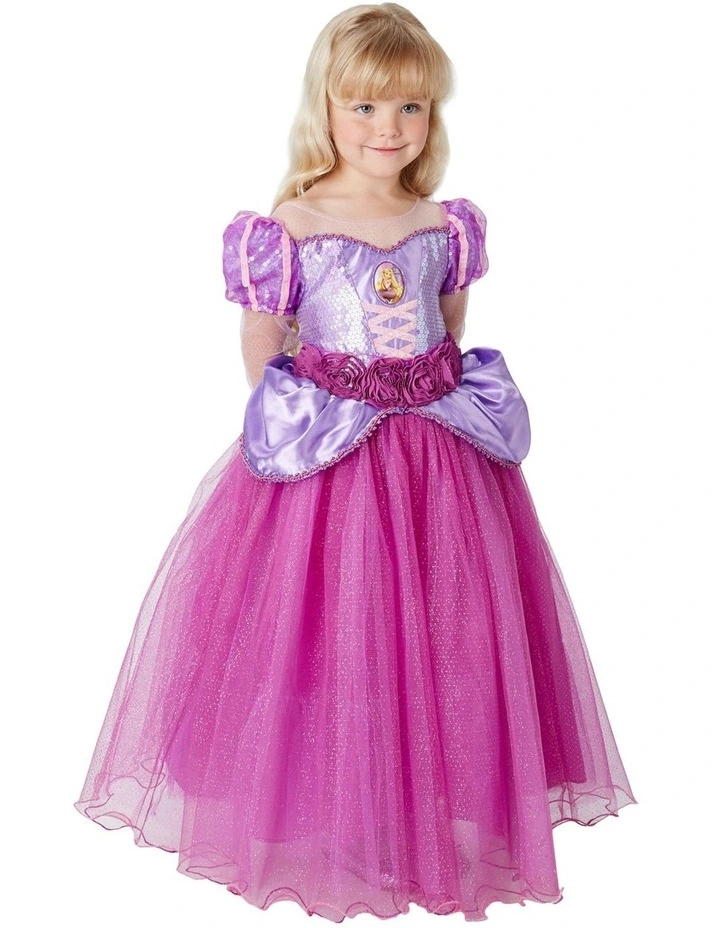 DISNEY PRINCESS RAPUNZEL PREMIUM CHILD COSTUME SIZE 3-5 YRS image 3