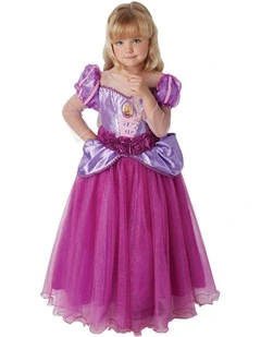 DISNEY PRINCESS RAPUNZEL PREMIUM CHILD COSTUME SIZE 6-8 YRS