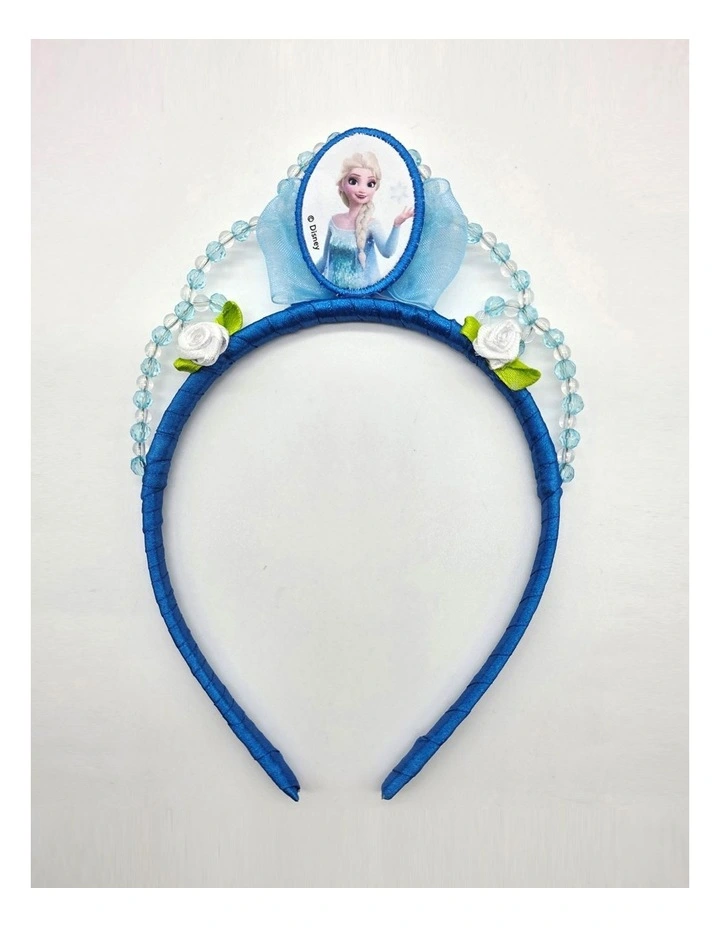 DISNEY FROZEN ELSA BEADED CHILD TIARA image 1
