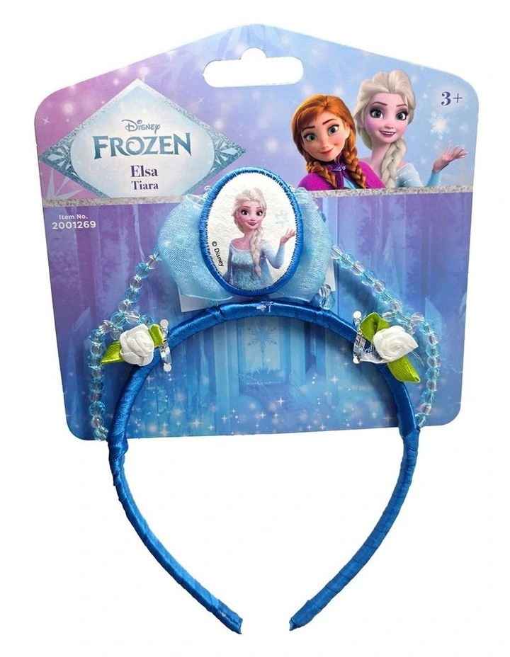 DISNEY FROZEN ELSA BEADED CHILD TIARA image 2