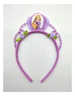 DISNEY PRINCESS RAPUNZEL BEADED CHILD TIARA
