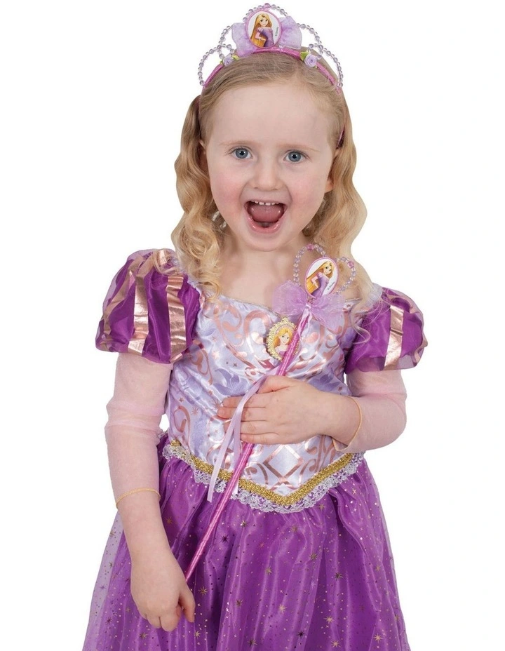 DISNEY PRINCESS RAPUNZEL BEADED CHILD TIARA image 2