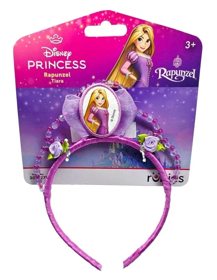 DISNEY PRINCESS RAPUNZEL BEADED CHILD TIARA image 3