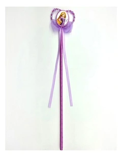 DISNEY PRINCESS RAPUNZEL BEADED CHILD WAND