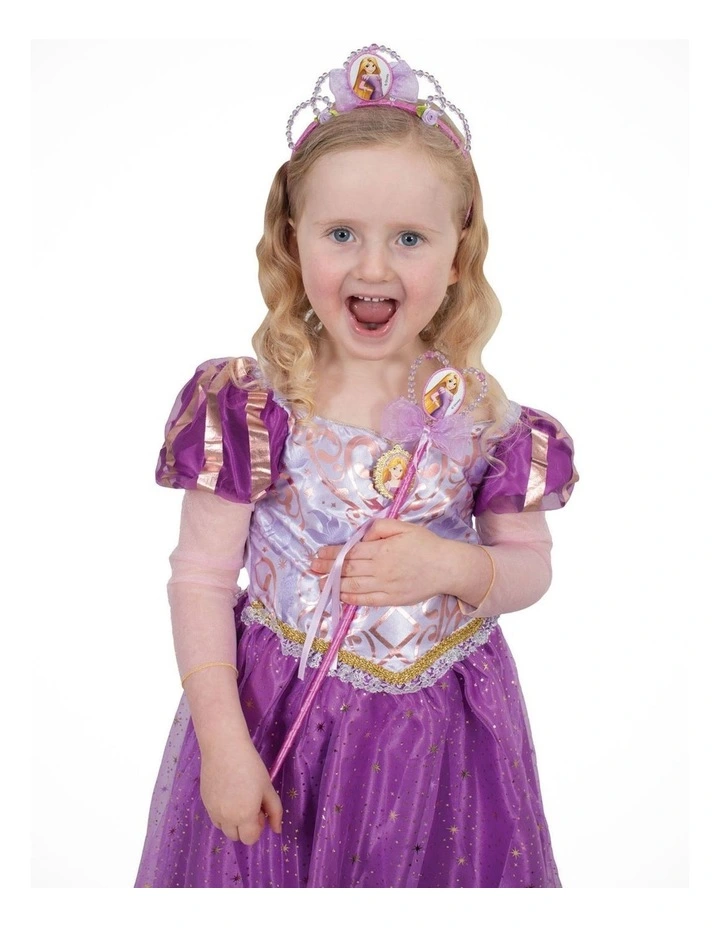 DISNEY PRINCESS RAPUNZEL BEADED CHILD WAND image 2