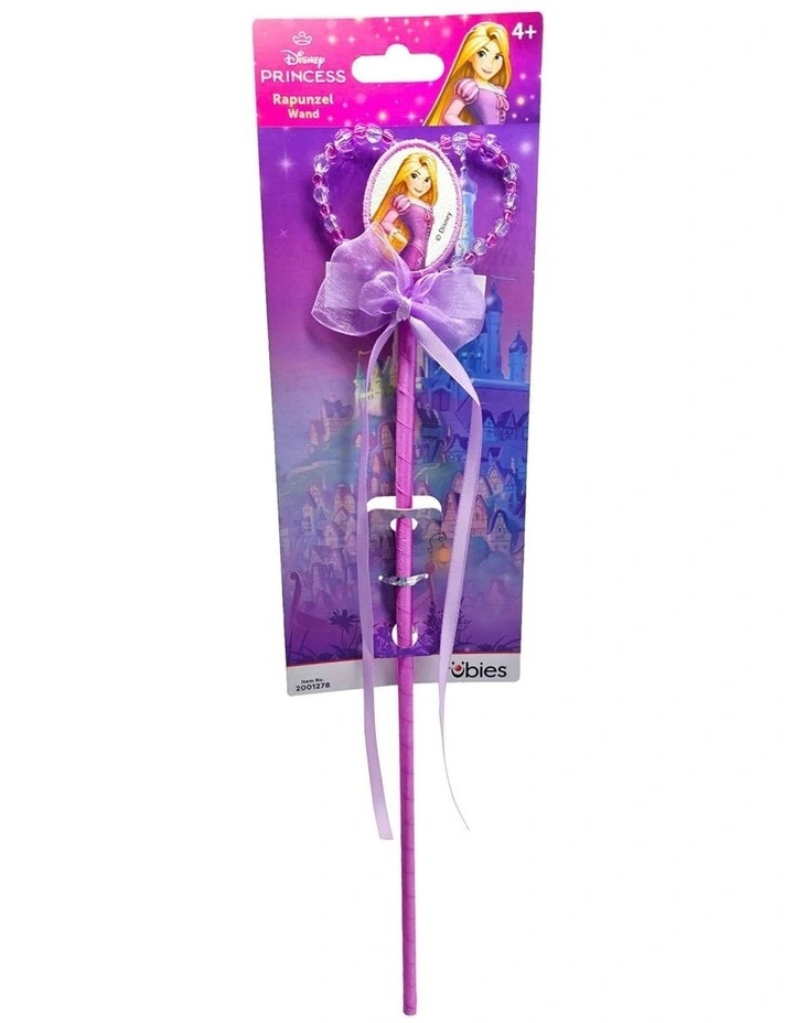 DISNEY PRINCESS RAPUNZEL BEADED CHILD WAND image 3
