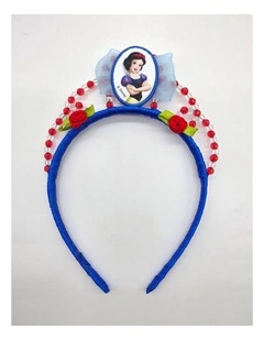 DISNEY PRINCESS SNOW WHITE BEADED CHILD TIARA