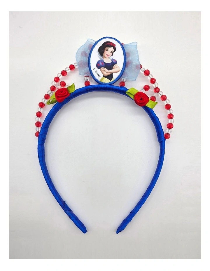 DISNEY PRINCESS SNOW WHITE BEADED CHILD TIARA image 1