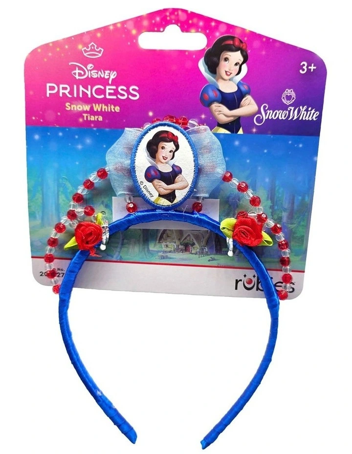 DISNEY PRINCESS SNOW WHITE BEADED CHILD TIARA image 2