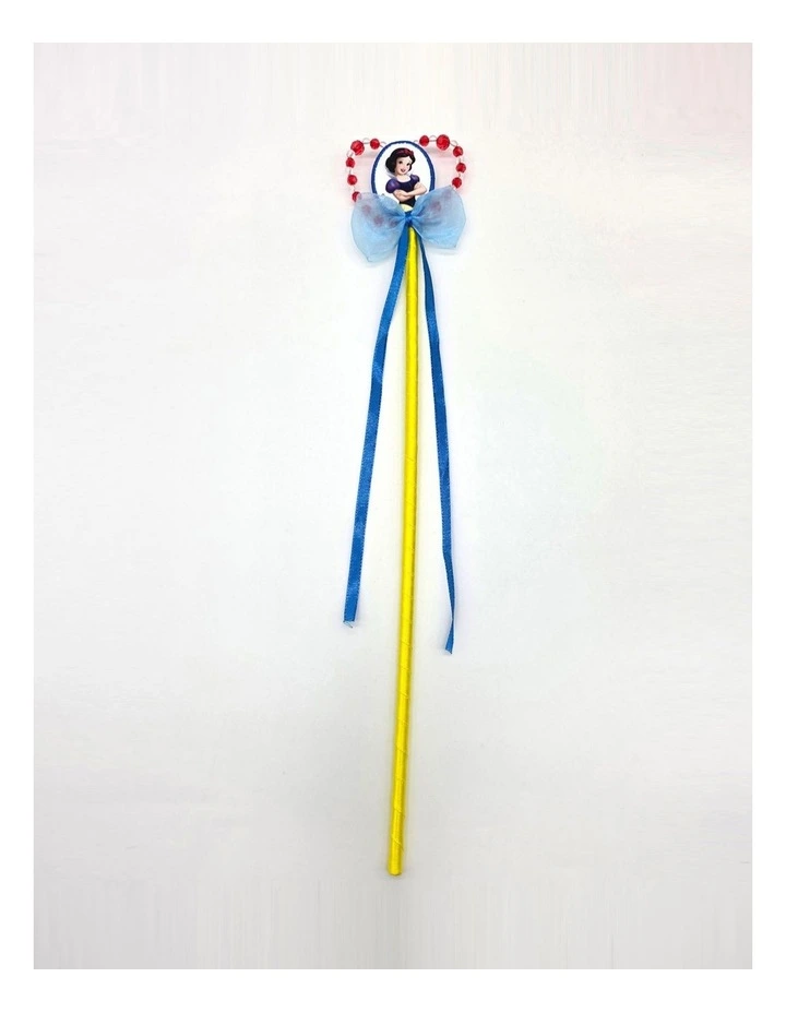 DISNEY PRINCESS SNOW WHITE BEADED WAND image 1