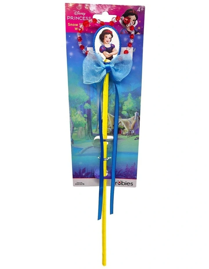 DISNEY PRINCESS SNOW WHITE BEADED WAND image 2