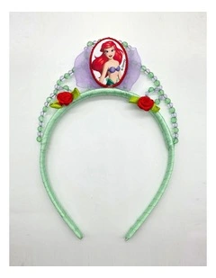 DISNEY PRINCESS ARIEL THE LITTLE MERMAID BEADED CHILD TIARA