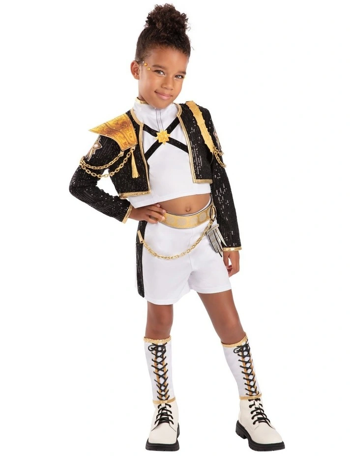 Do Not Store Boxes Sign RUBIES K-POP DEMON HUNTERS RUMI GOLDEN PREMIUM BOX SET SIZE 5-8 YRS | MYER