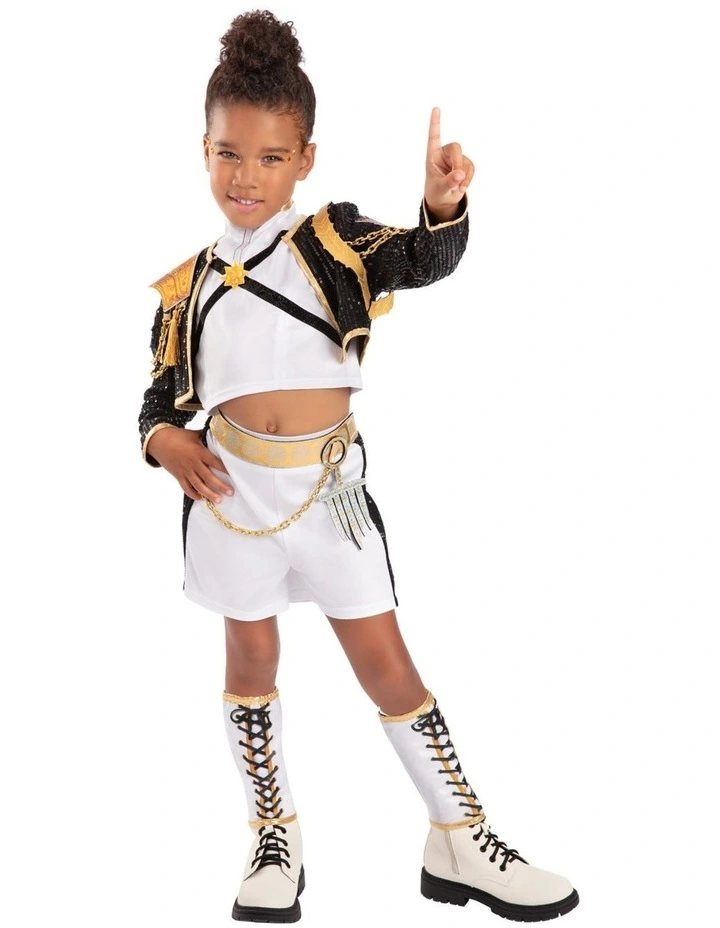 Do Not Store Boxes Sign RUBIES K-POP DEMON HUNTERS RUMI GOLDEN PREMIUM BOX SET SIZE 5-8 YRS | MYER