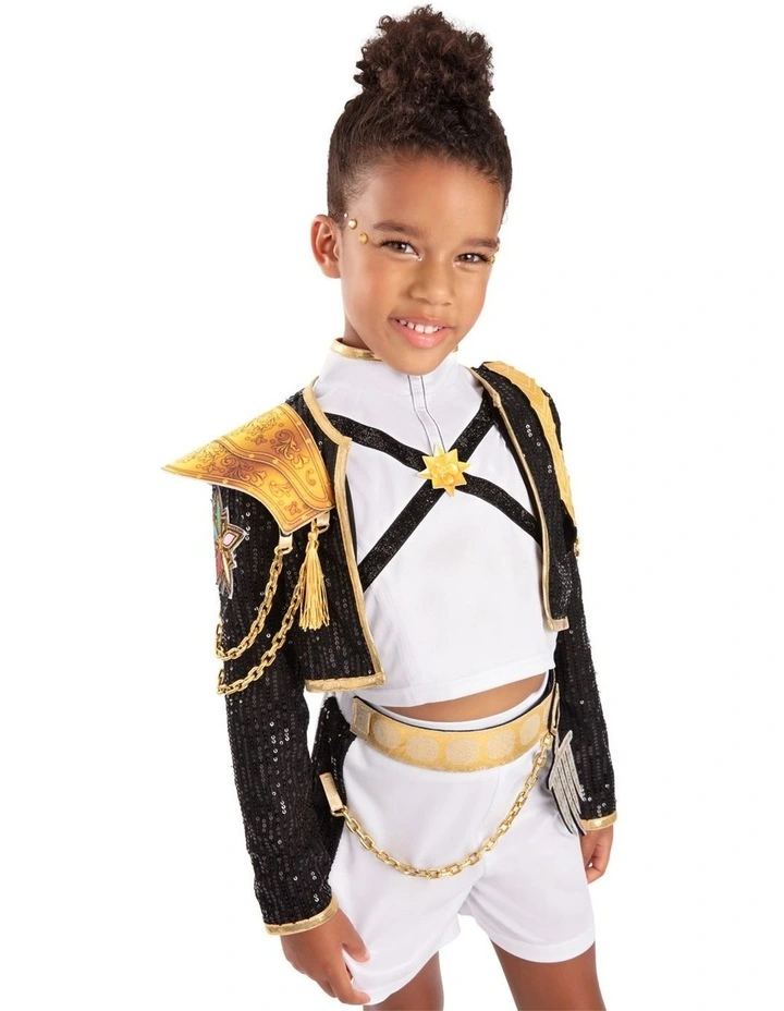 RUBIES K-POP DEMON HUNTERS RUMI GOLDEN PREMIUM BOX SET SIZE 5-8 YRS | MYER