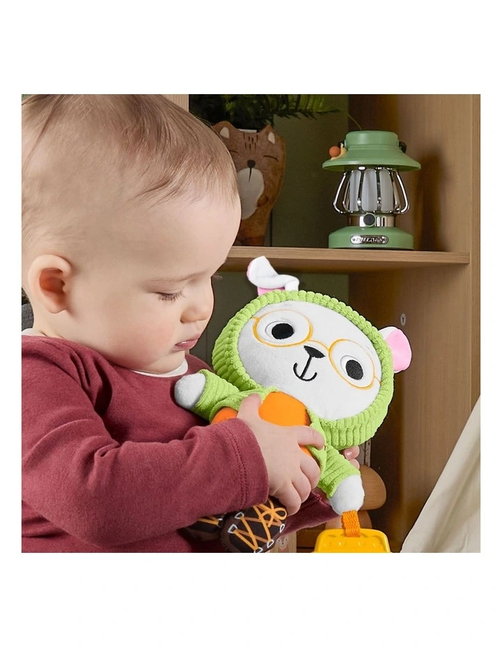 Friendship Forest Cuddle And Chime Bunny Plush image 6