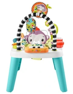 2-in-1 Purple Monkey Musical Activity Centre