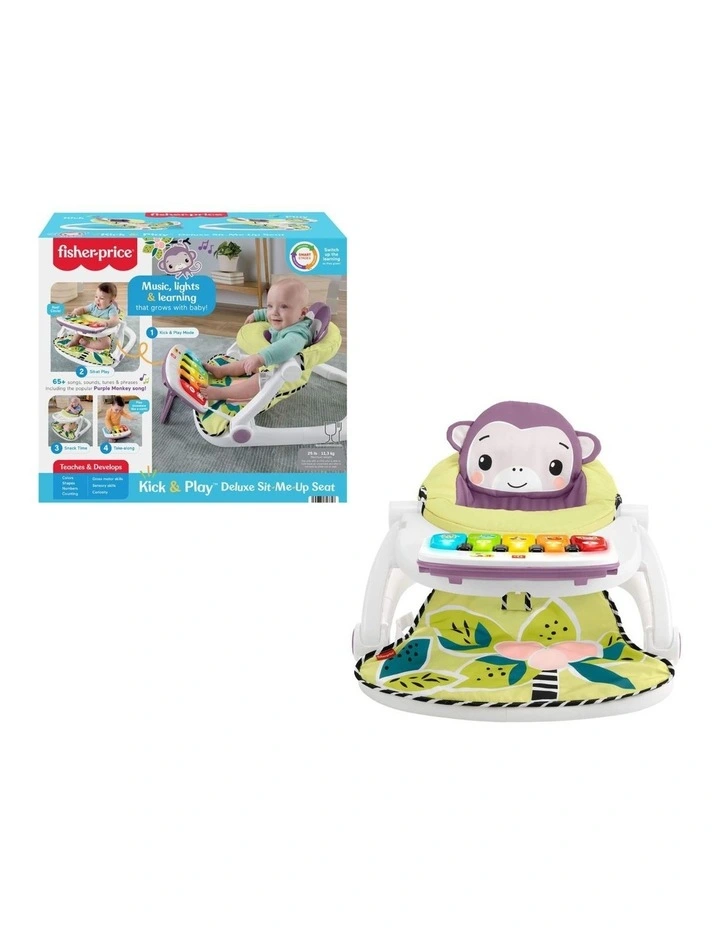 Kick And Play Deluxe Sit-Me-Up Seat image 1