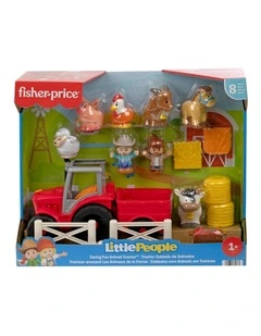 Caring Fun Animal Tractor Toy Set