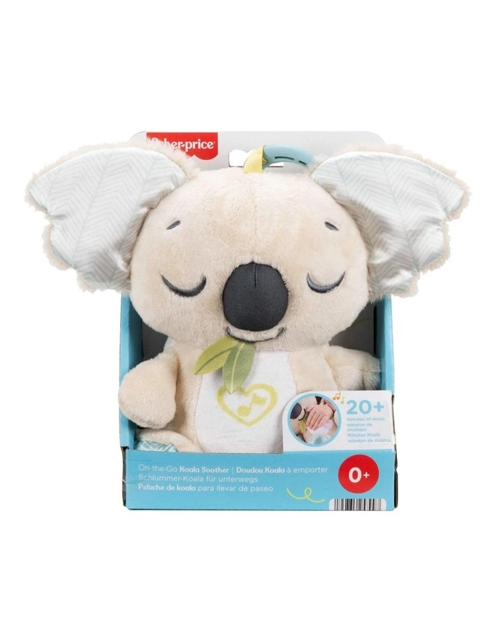 Fisher-Price On-the-Go Koala Soother Toy image 1