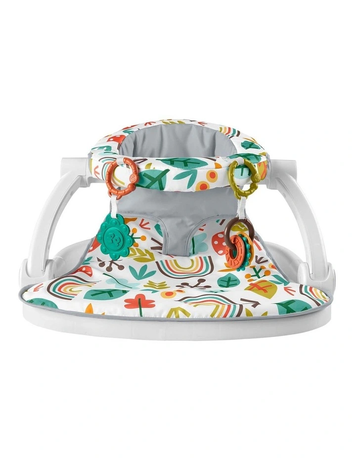 Sit-Me-Up Floor Seat Portable Infant Chair image 2