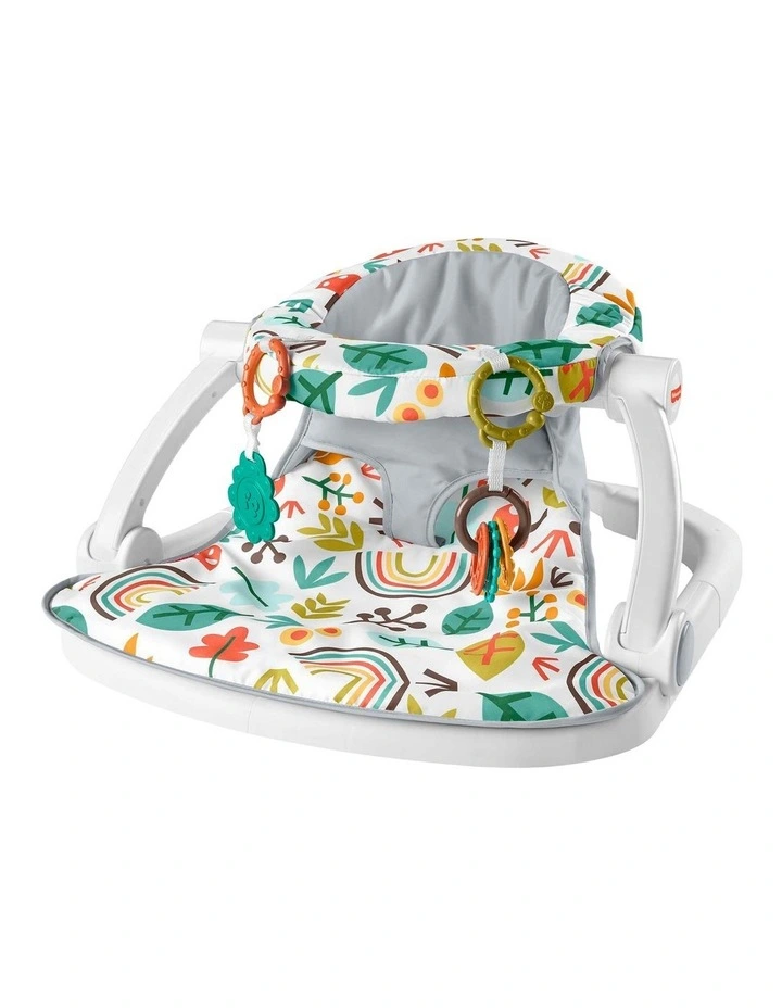 Sit-Me-Up Floor Seat Portable Infant Chair image 3