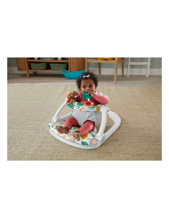 Sit-Me-Up Floor Seat Portable Infant Chair image 4