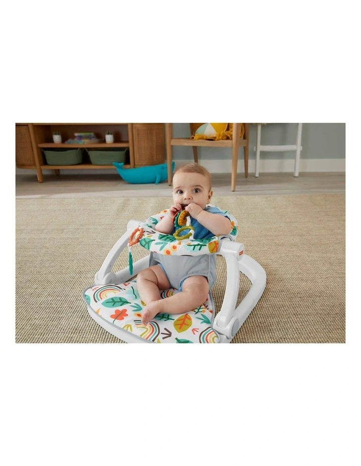 Sit-Me-Up Floor Seat Portable Infant Chair image 5
